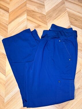 Healing Hands - Women’s Navy Blue Scrub Bottoms